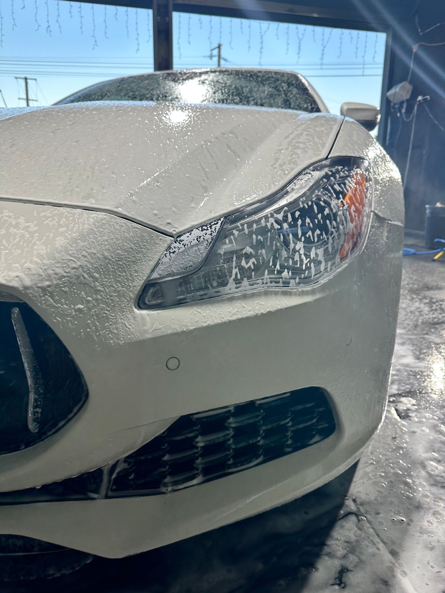 Express wash from$40